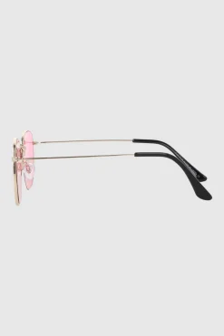 Lentes geometricos tonos brillantes