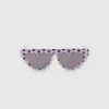 Lentes Medio Circulo Polka Dots
