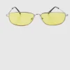 Lentes mini retro mica color