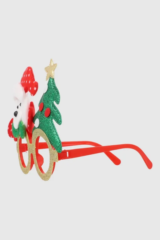 Lentes navideños personajes 3D