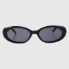Lentes ovalados alargados