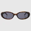 Lentes ovalados alargados