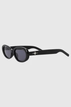 Lentes ovalados alargados