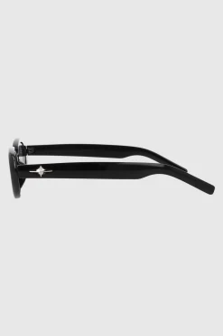 Lentes ovalados alargados
