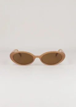 Lentes ovalados entintados