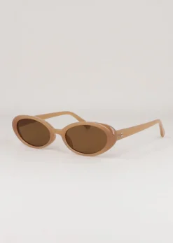 Lentes ovalados entintados