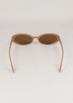 Lentes ovalados entintados