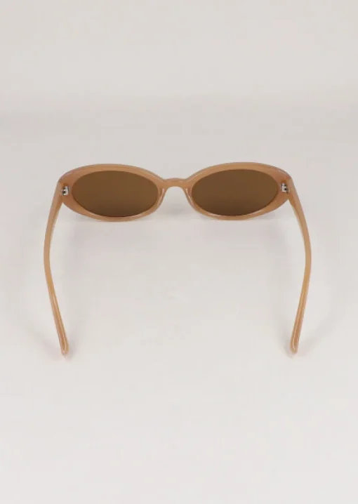 Lentes ovalados entintados
