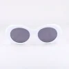 Lentes ovalados lisos