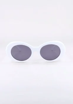 Lentes ovalados lisos