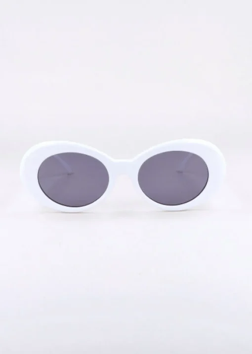 Lentes ovalados lisos