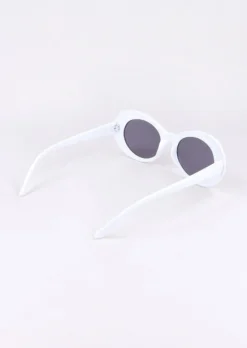 Lentes ovalados lisos