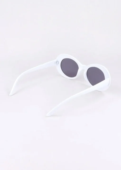 Lentes ovalados lisos