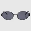 Lentes ovalados sencillos