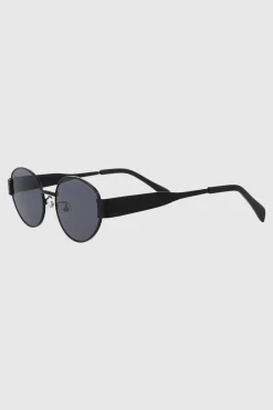 Lentes ovalados sencillos