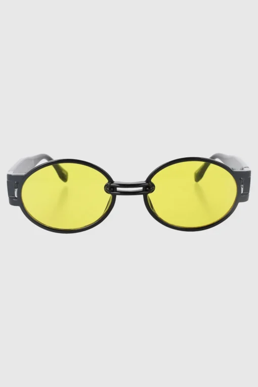 Lentes Ovalo Amarillo