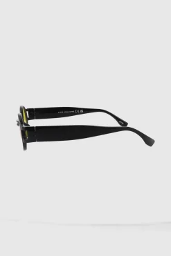 Lentes Ovalo Amarillo