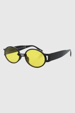Lentes Ovalo Amarillo