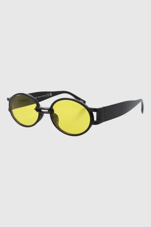 Lentes Ovalo Amarillo