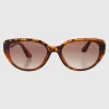Lentes ovalo fashion