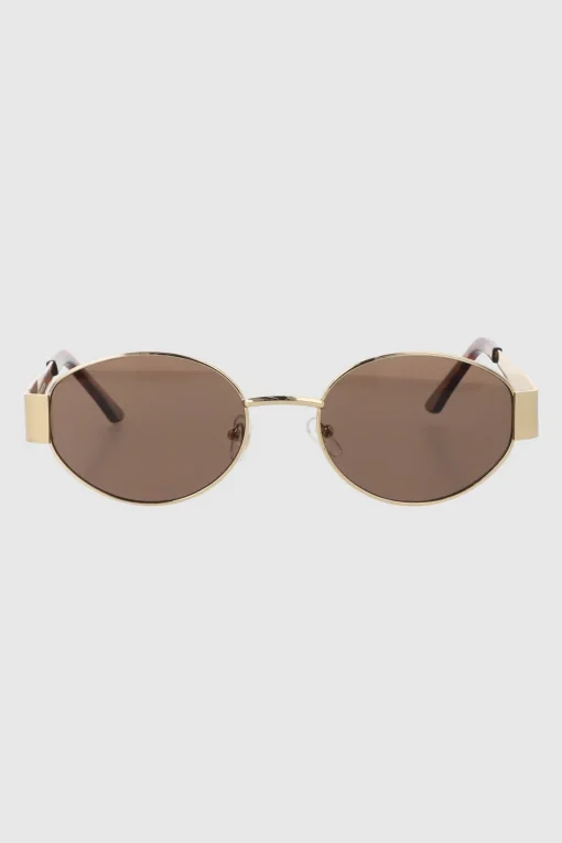 Lentes ovalo metal