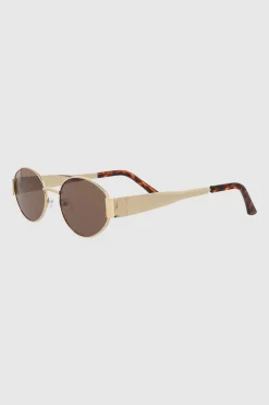 Lentes ovalo metal