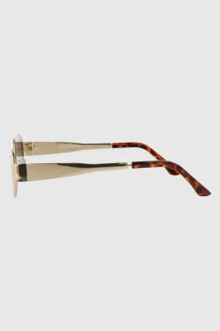 Lentes ovalo metal