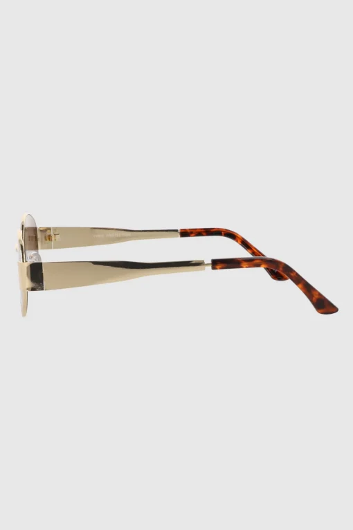 Lentes ovalo metal