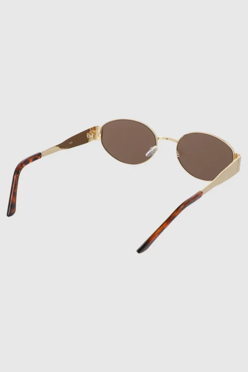 Lentes ovalo metal