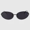 Lentes ovalo rimless