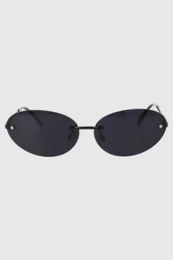 Lentes ovalo rimless