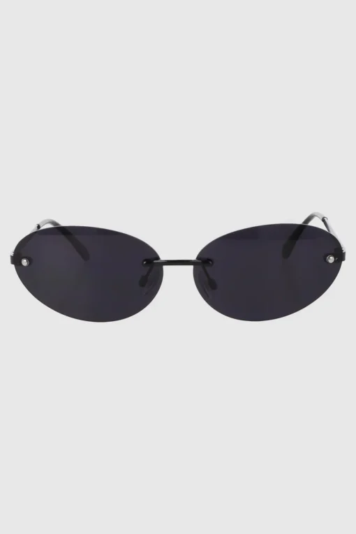 Lentes ovalo rimless