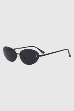 Lentes ovalo rimless