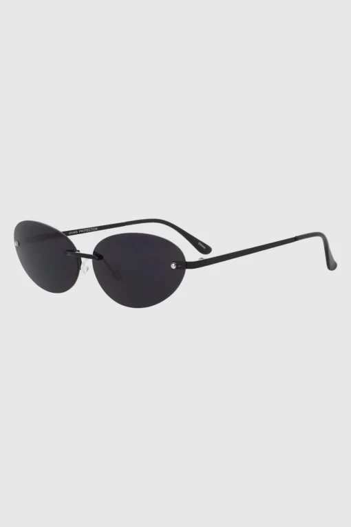 Lentes ovalo rimless