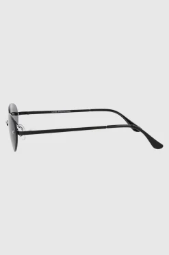 Lentes ovalo rimless