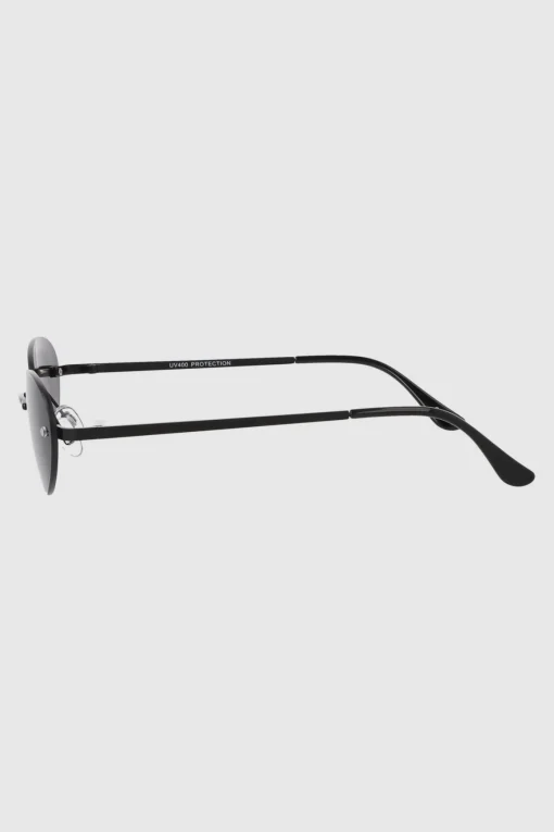 Lentes ovalo rimless
