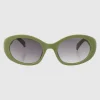Lentes ovalos grande