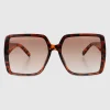 Lentes oversize cuado