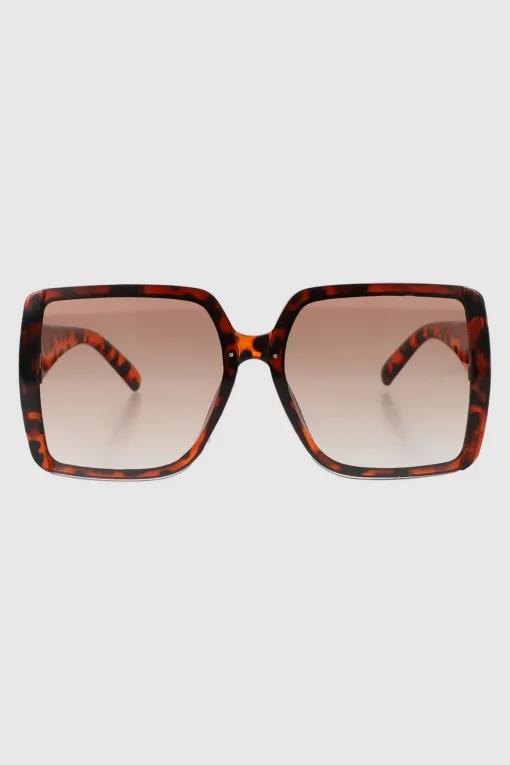 Lentes oversize cuado