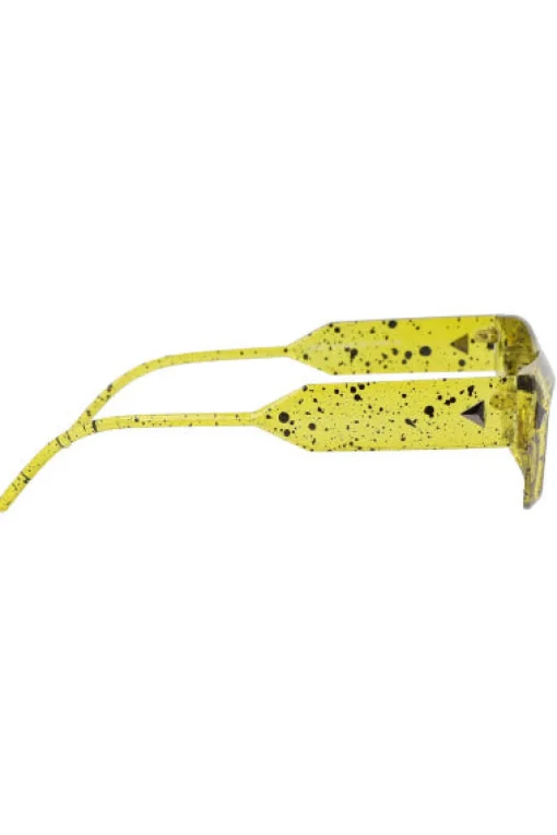 Lentes oversize manchas