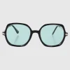 Lentes oversize mica color