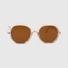 Lentes oversize mica color