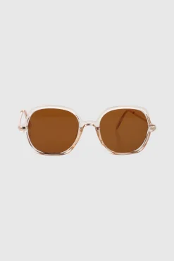 Lentes oversize mica color