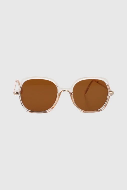 Lentes oversize mica color