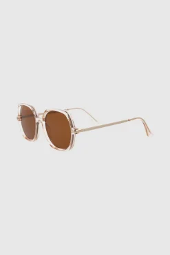 Lentes oversize mica color