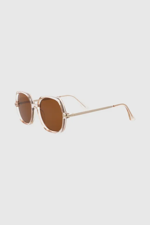Lentes oversize mica color