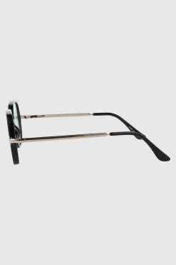 Lentes oversize mica color