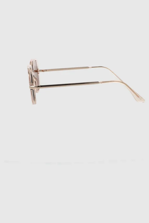 Lentes oversize mica color