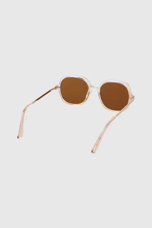 Lentes oversize mica color