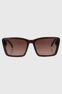Lentes oversized cuadrados
